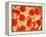 Close-up of Pepperoni Pizza-Mitch Diamond-Framed Premier Image Canvas