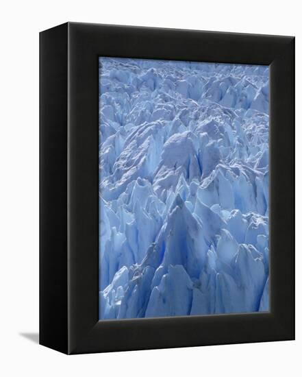 Close Up of Perito Moreno Glacier in Argentina-Joseph Sohm-Framed Premier Image Canvas