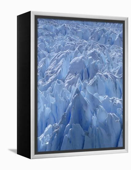 Close Up of Perito Moreno Glacier in Argentina-Joseph Sohm-Framed Premier Image Canvas