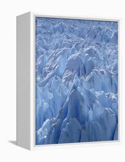 Close Up of Perito Moreno Glacier in Argentina-Joseph Sohm-Framed Premier Image Canvas