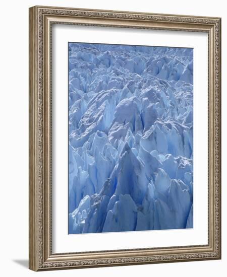 Close Up of Perito Moreno Glacier in Argentina-Joseph Sohm-Framed Photographic Print