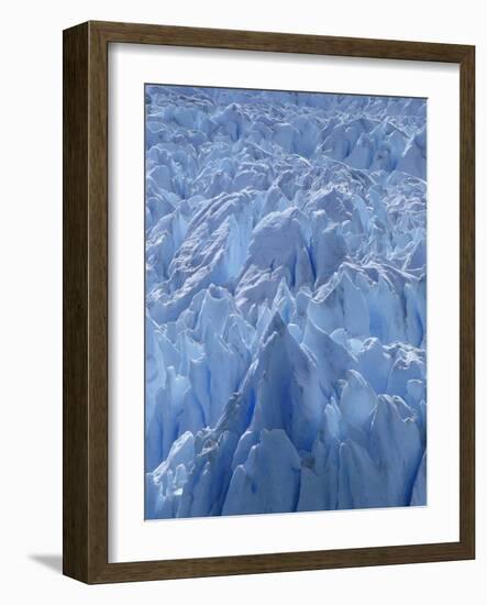 Close Up of Perito Moreno Glacier in Argentina-Joseph Sohm-Framed Photographic Print