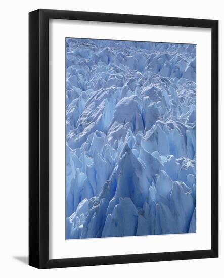 Close Up of Perito Moreno Glacier in Argentina-Joseph Sohm-Framed Photographic Print