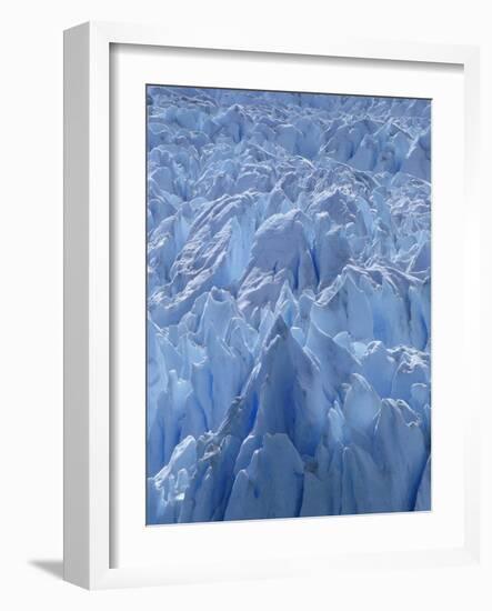 Close Up of Perito Moreno Glacier in Argentina-Joseph Sohm-Framed Photographic Print