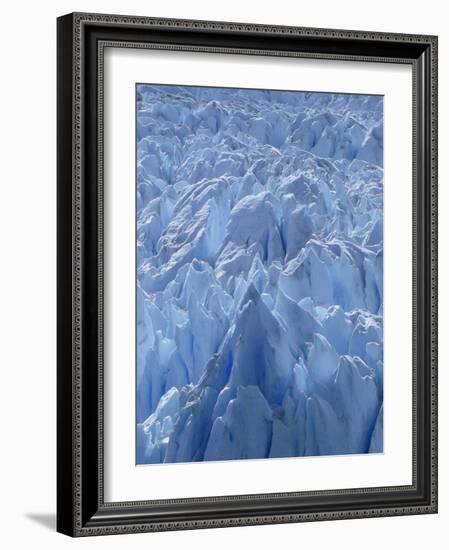 Close Up of Perito Moreno Glacier in Argentina-Joseph Sohm-Framed Photographic Print