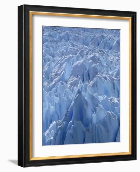 Close Up of Perito Moreno Glacier in Argentina-Joseph Sohm-Framed Photographic Print