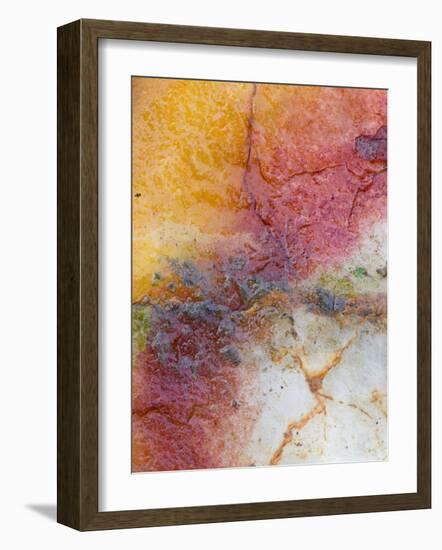 Close Up of Quartz, Scotland, UK-Niall Benvie-Framed Photographic Print