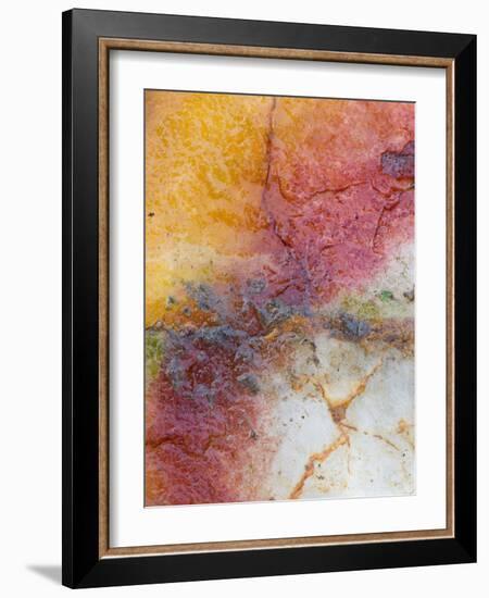 Close Up of Quartz, Scotland, UK-Niall Benvie-Framed Photographic Print