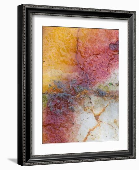 Close Up of Quartz, Scotland, UK-Niall Benvie-Framed Photographic Print