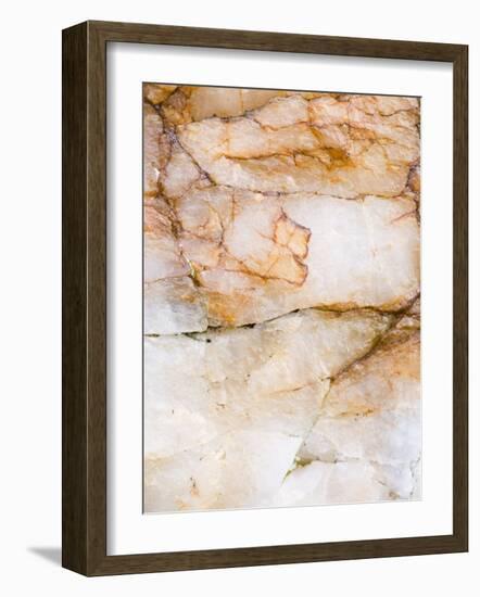 Close Up of Quartz, Scotland, UK-Niall Benvie-Framed Photographic Print