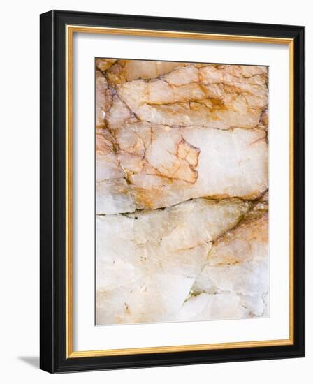 Close Up of Quartz, Scotland, UK-Niall Benvie-Framed Photographic Print