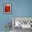 Close-up of red chilies, Taos, New Mexico, USA-null-Framed Photographic Print displayed on a wall