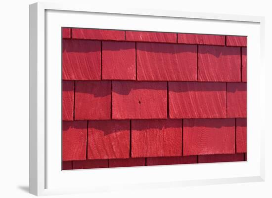 Close Up of Red Roof Tiles-Natalie Tepper-Framed Photo