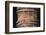 Close-up of relief carving, Puthia Temple Complex, Rajshahi Division, Bangladesh-Keren Su-Framed Photographic Print