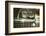 Close-Up of Retro Car Facia with Chrome Grille-NejroN Photo-Framed Photographic Print