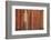 Close-up of rusted corrugated metal panels.-Stuart Westmorland-Framed Photographic Print