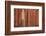 Close-up of rusted corrugated metal panels.-Stuart Westmorland-Framed Photographic Print