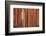 Close-up of rusted corrugated metal panels.-Stuart Westmorland-Framed Photographic Print