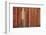 Close-up of rusted corrugated metal panels.-Stuart Westmorland-Framed Photographic Print