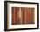 Close-up of rusted corrugated metal panels.-Stuart Westmorland-Framed Photographic Print