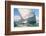 Close up of Sailing Boat, Sail Boat or Yacht at Sea-darrenmbaker-Framed Photographic Print