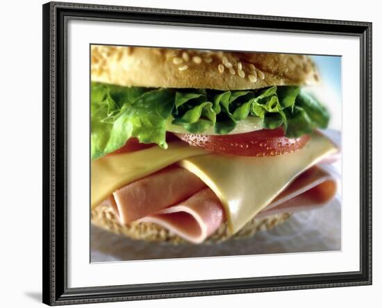 Close-up of Sandwich-ATU Studios-Framed Photographic Print