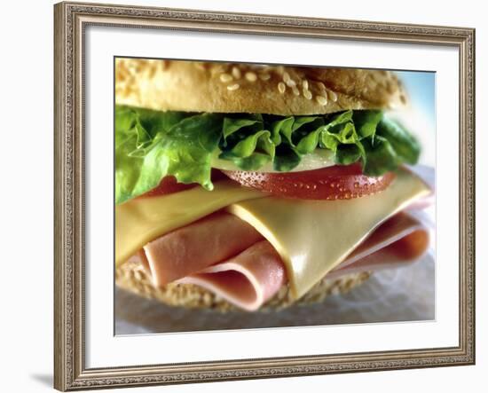 Close-up of Sandwich-ATU Studios-Framed Photographic Print