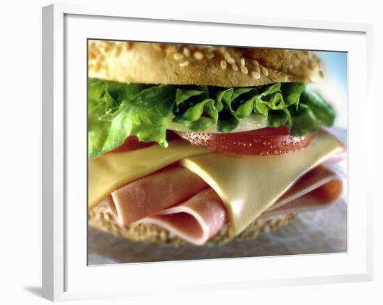 Close-up of Sandwich-ATU Studios-Framed Photographic Print