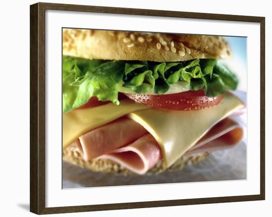 Close-up of Sandwich-ATU Studios-Framed Photographic Print