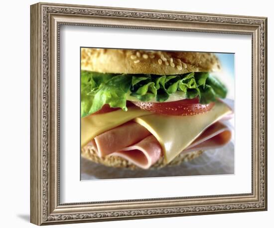 Close-up of Sandwich-ATU Studios-Framed Photographic Print