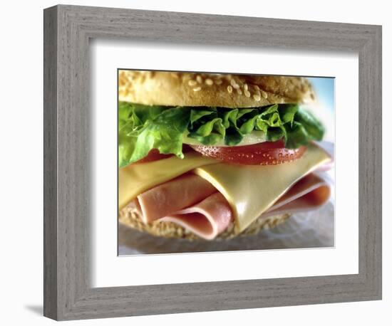 Close-up of Sandwich-ATU Studios-Framed Photographic Print