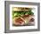 Close-up of Sandwich-ATU Studios-Framed Photographic Print