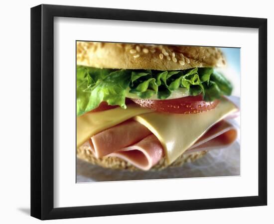 Close-up of Sandwich-ATU Studios-Framed Photographic Print