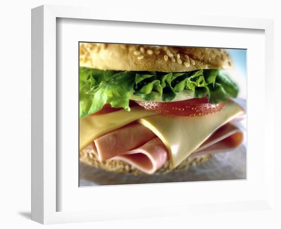 Close-up of Sandwich-ATU Studios-Framed Photographic Print