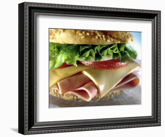 Close-up of Sandwich-ATU Studios-Framed Photographic Print