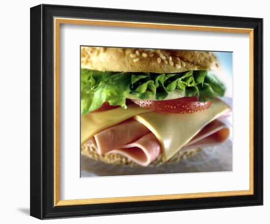 Close-up of Sandwich-ATU Studios-Framed Photographic Print