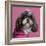 Close-Up Of Shih Tzu In Pink, 2 Years Old, In Front Of Pink Background-Life on White-Framed Photographic Print