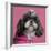 Close-Up Of Shih Tzu In Pink, 2 Years Old, In Front Of Pink Background-Life on White-Framed Photographic Print