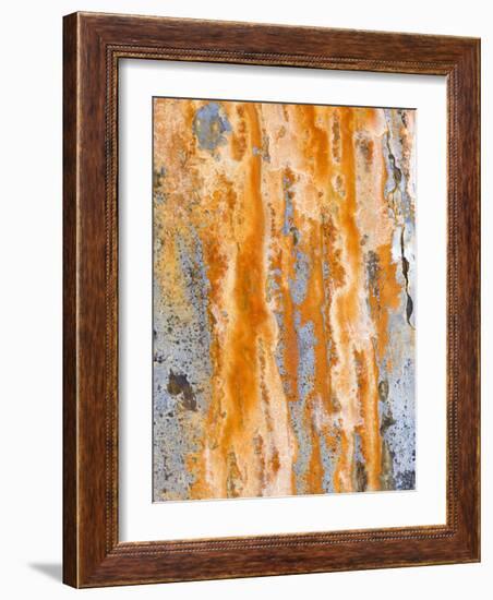 Close Up of Slate, Easdale, Scotland, UK-Niall Benvie-Framed Photographic Print