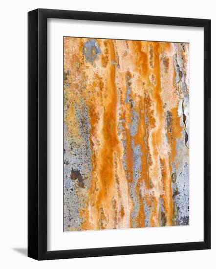 Close Up of Slate, Easdale, Scotland, UK-Niall Benvie-Framed Photographic Print