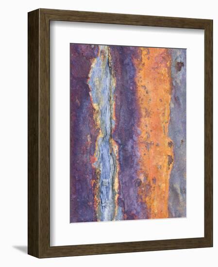 Close Up of Slate, Easdale, Scotland, UK-Niall Benvie-Framed Photographic Print