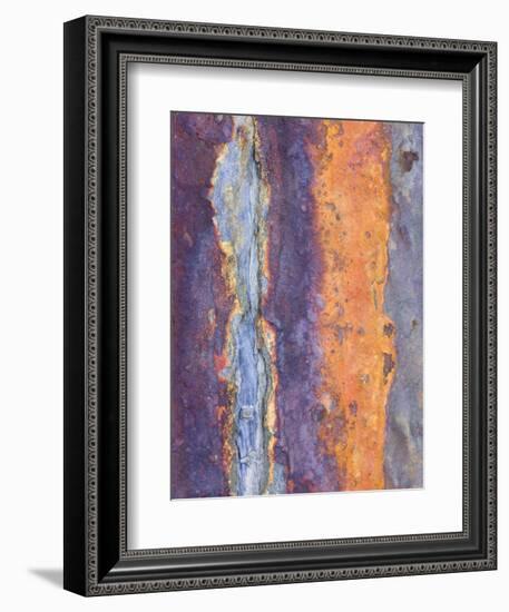 Close Up of Slate, Easdale, Scotland, UK-Niall Benvie-Framed Photographic Print