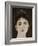 Close Up of Standing Ballerina-Susan Adams-Framed Giclee Print