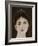 Close Up of Standing Ballerina-Susan Adams-Framed Giclee Print