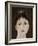 Close Up of Standing Ballerina-Susan Adams-Framed Giclee Print