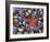 Close-Up of Starfish and Clam Shells, Hood Canal, Seabeck, Washington, USA-Don Paulson-Framed Photographic Print