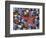 Close-Up of Starfish and Clam Shells, Hood Canal, Seabeck, Washington, USA-Don Paulson-Framed Photographic Print