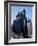 Close-Up of Statue of Marx and Engels, Alexanderplatz Square, Mitte, Berlin, Germany-Richard Nebesky-Framed Photographic Print