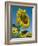 Close-Up of Sunflowers-Adam Woolfitt-Framed Photographic Print