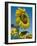 Close-Up of Sunflowers-Adam Woolfitt-Framed Photographic Print